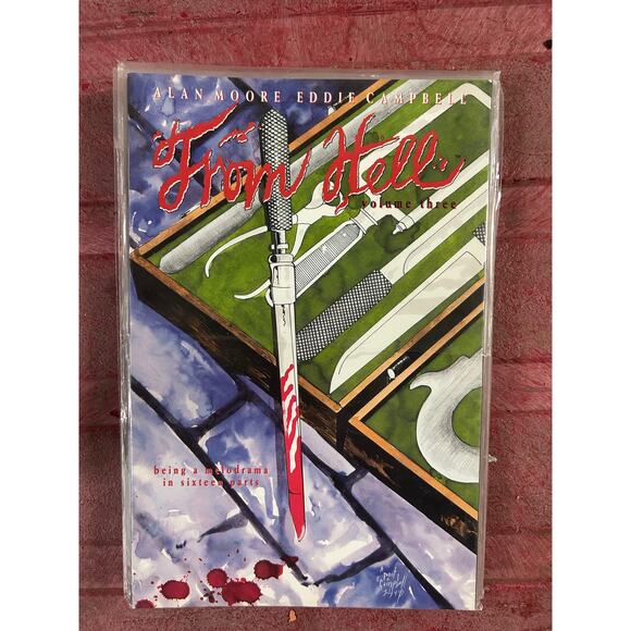 From He'll #1, 2, 3, 4, 5, 6, 7, 8, 9, 11 (1991 Mad Love) Lot of 10 - Picture 4 of 11